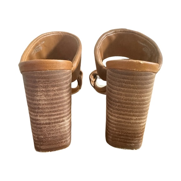 Steve Madden Brown Heeled Sandals - Picture 4 of 6